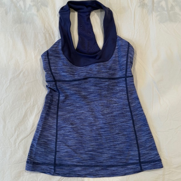 Lululemon Scoop Neck Tank Size 4 - Picture 1 of 2